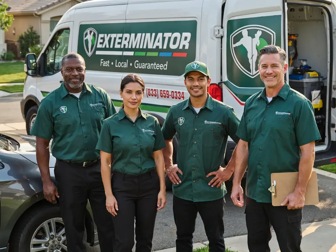 Pest Control company in Edinburg, PA