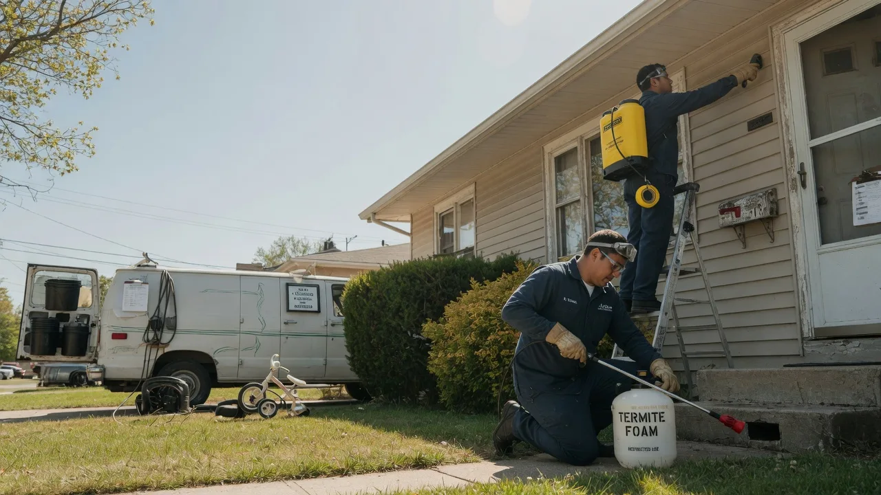 Pest Control in Edinburg, PA near me